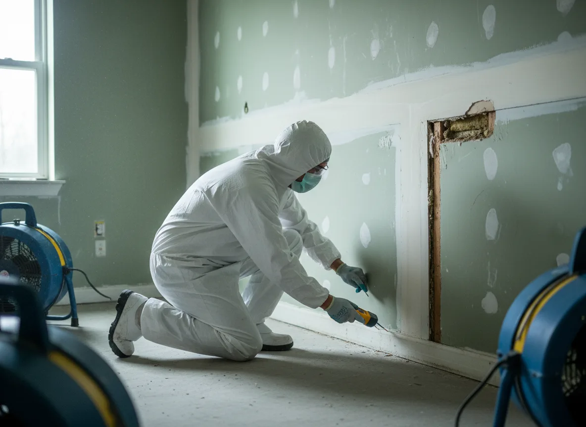 Water Damage Restoration company in Grady, NM